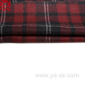 plaid flannel woven wool fabric for cloth